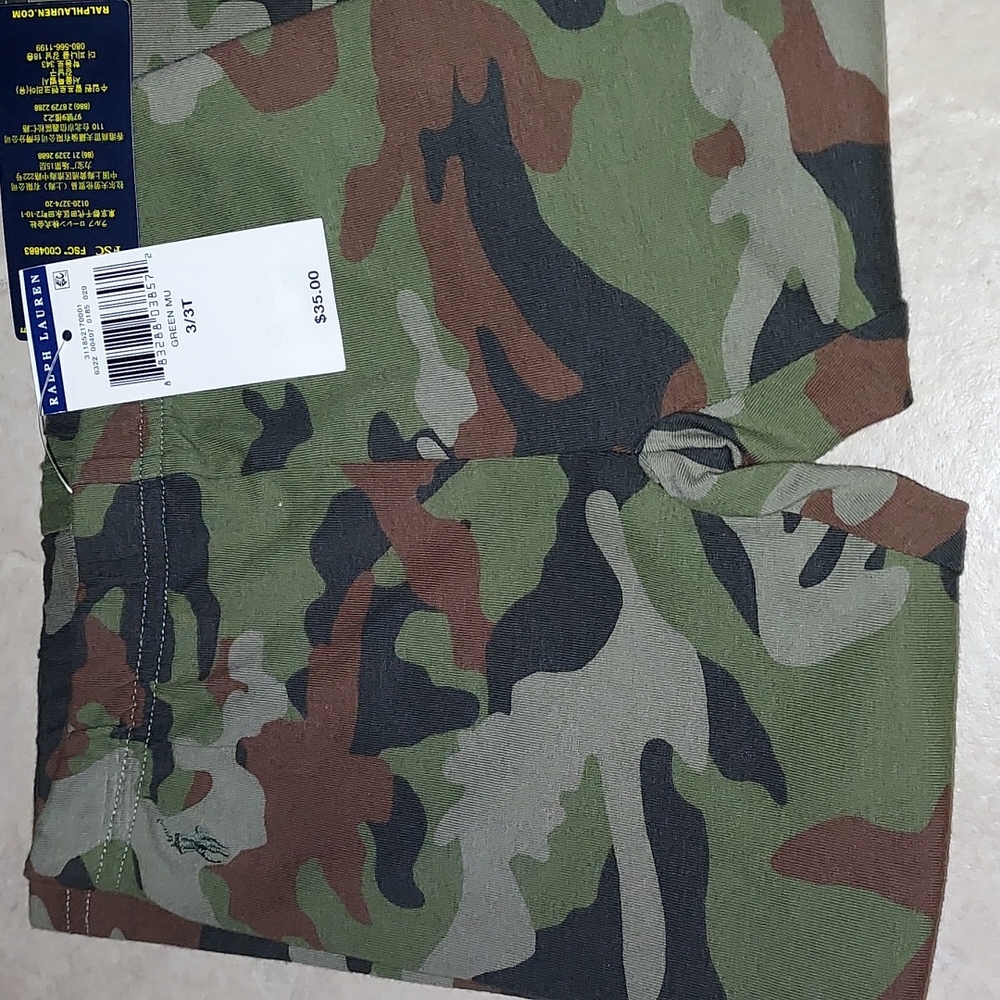 Camo leggings polo ralph lauren - Picture 3 of 4